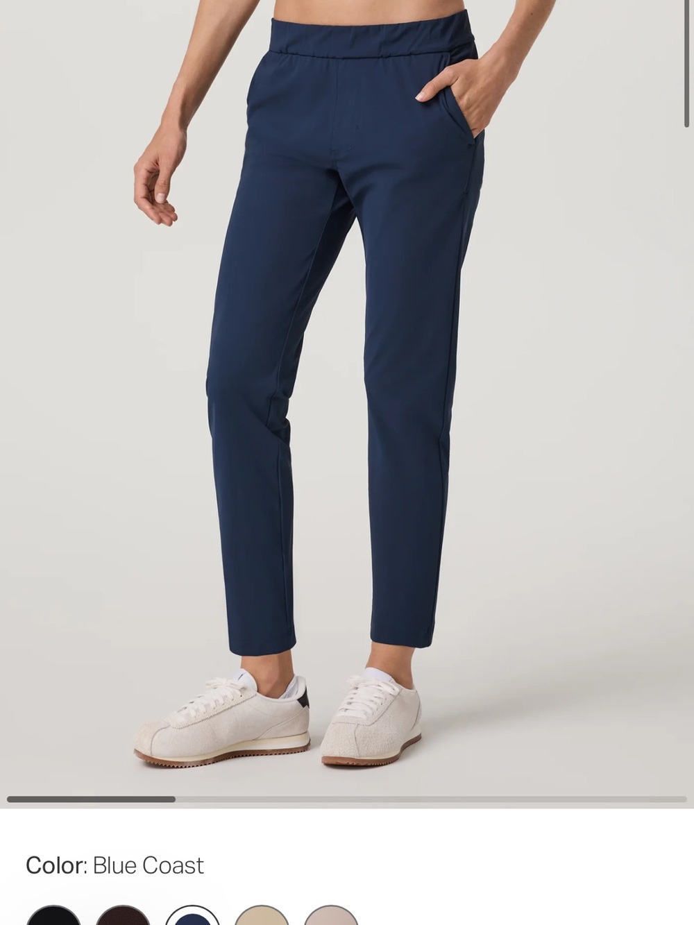 Vuori Women’s Miles Ankle Pants - Picture 4 of 10